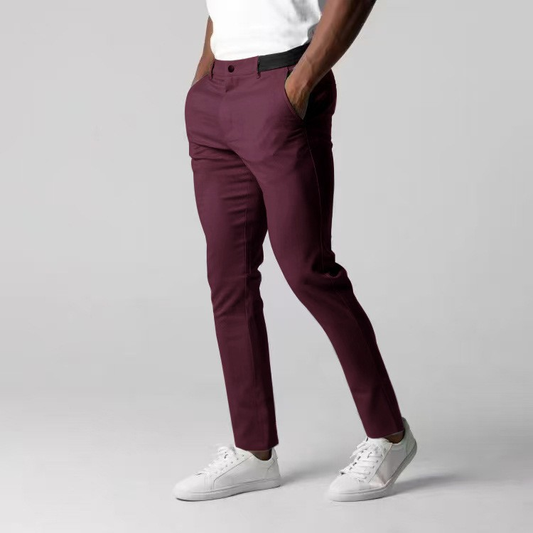 ELASTIC PANTS ACTIVE CHINOS