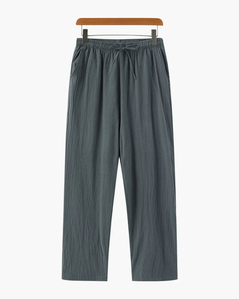 Valissen Zanzibar Linen Trousers