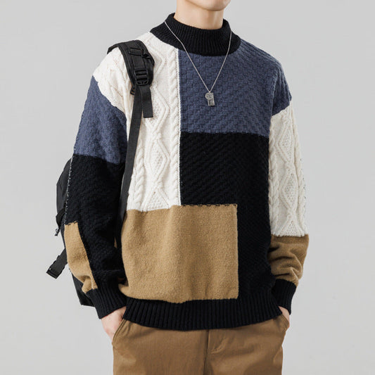 Matteo Patterned Sweater