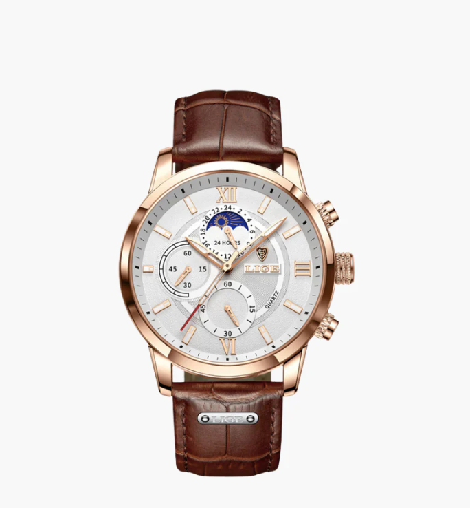 Lugano Classic Watch (Waterproof)