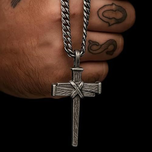Gothic Cross Necklace