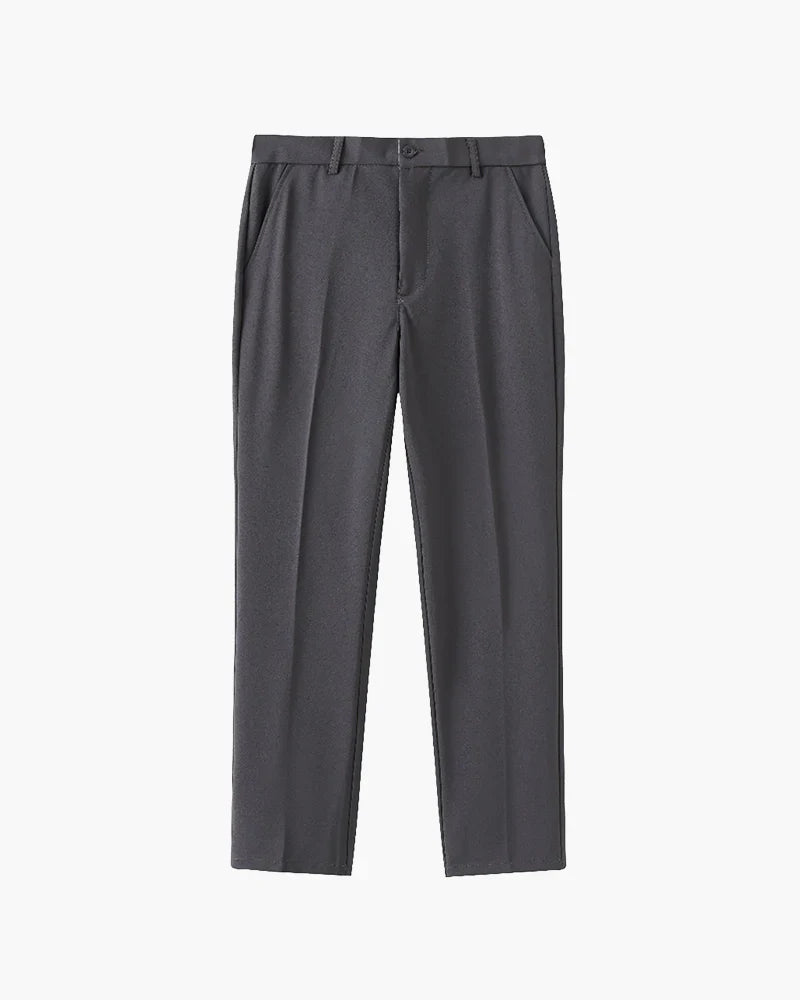Men's Solid Color Loose Casual Pants