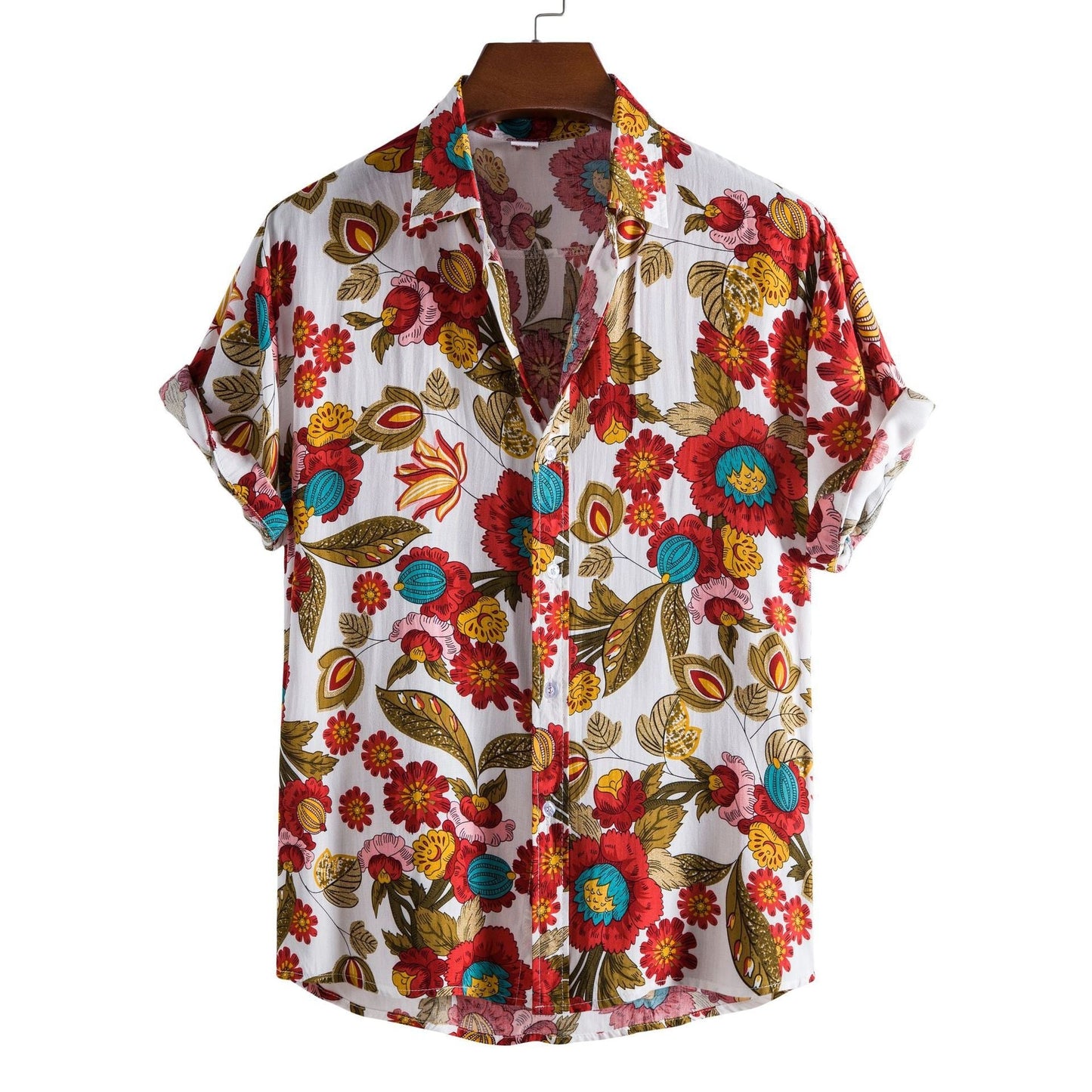 Bamboo Linen Shirt – Lightweight Breathable Summer Essential