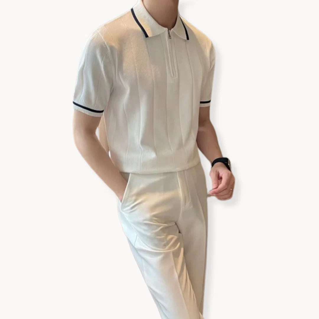 Gioia Knit Polo