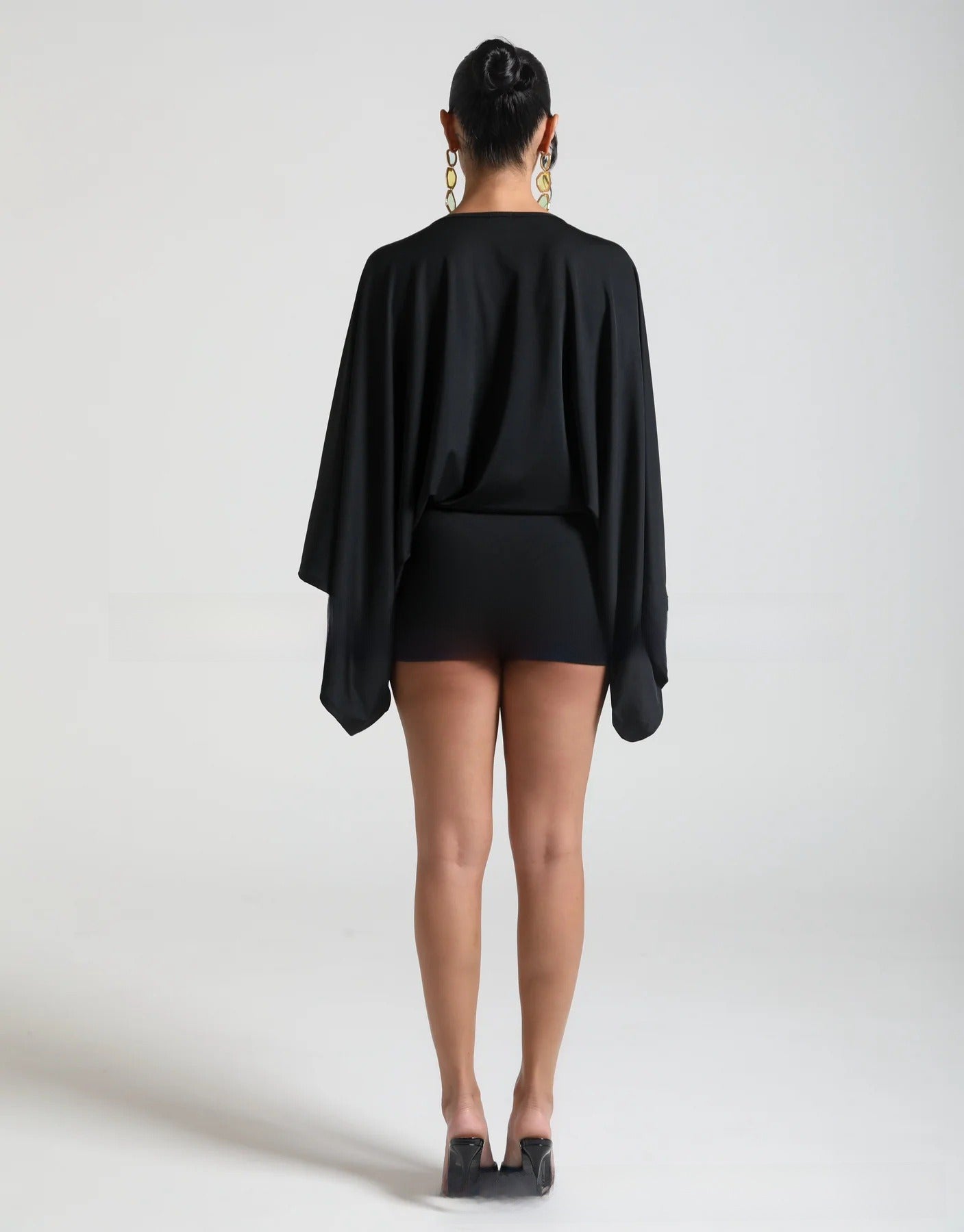 Loose Fit V-Neck Dress