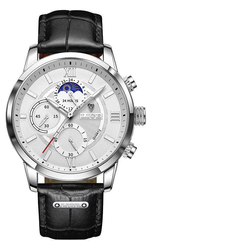 Lugano Classic Watch (Waterproof)