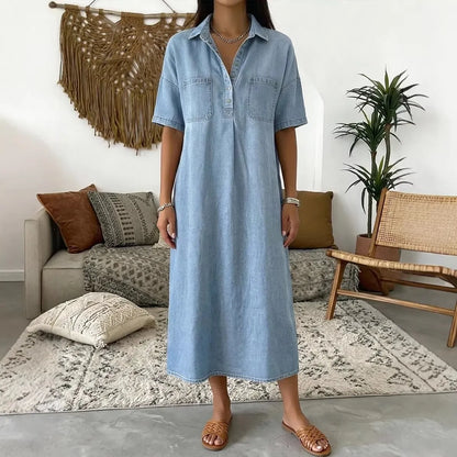 Women's Denim Look Dress