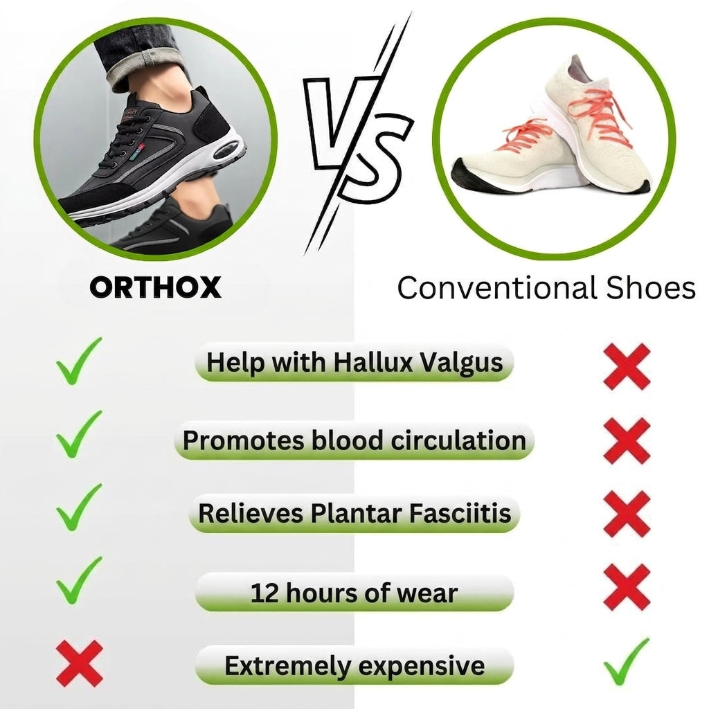 ORTHOX | ERGONOMIC UNISEX COMFORT SHOES