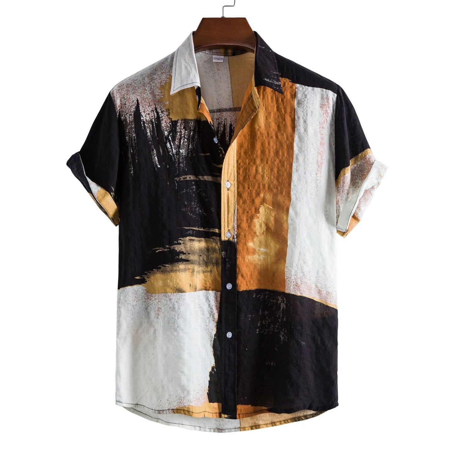 Bamboo Linen Shirt – Lightweight Breathable Summer Essential