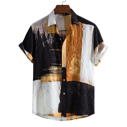 Bamboo Linen Shirt – Lightweight Breathable Summer Essential