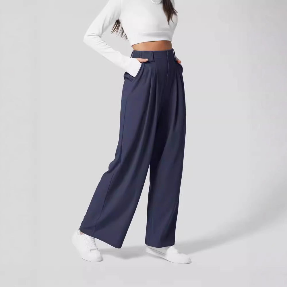 Luxe Wide-Leg Trousers