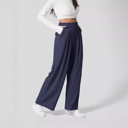 Luxe Wide-Leg Trousers