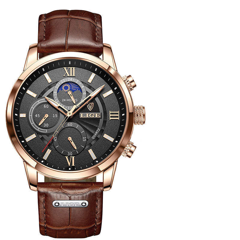 Lugano Classic Watch (Waterproof)