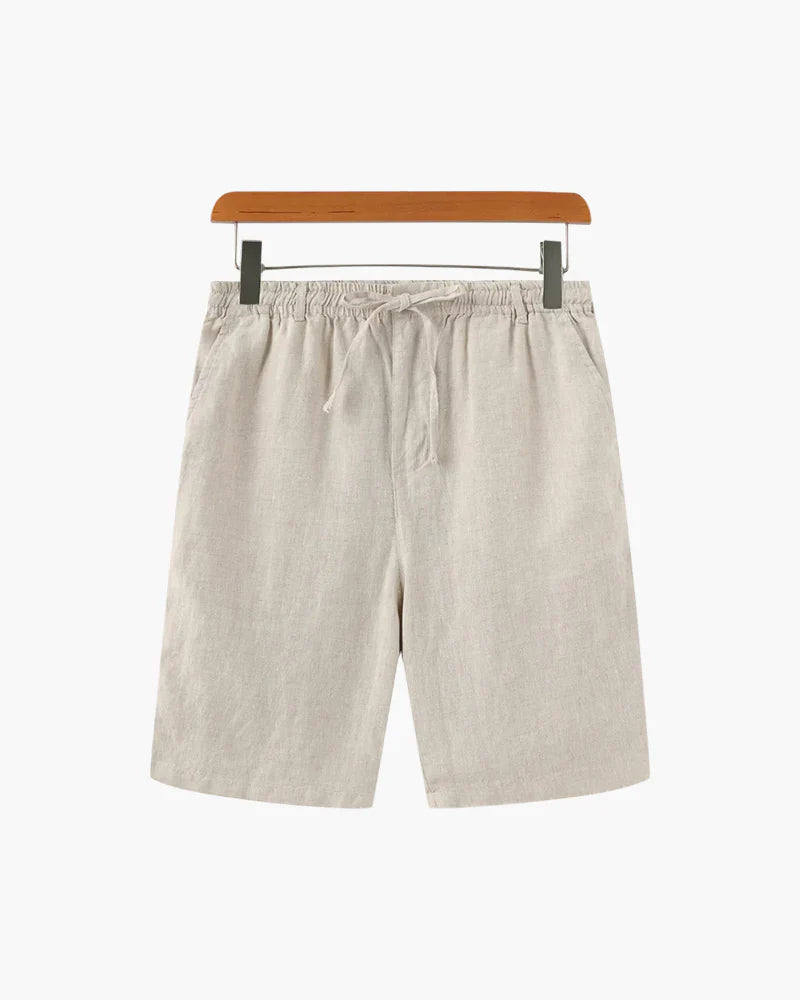 Men's Linen Casual Thin Loose Beach Shorts