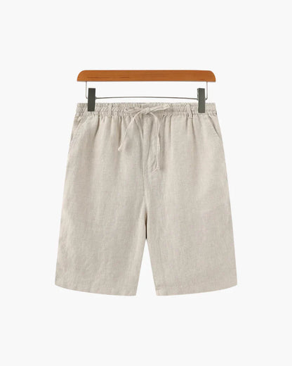 Men's Linen Casual Thin Loose Beach Shorts