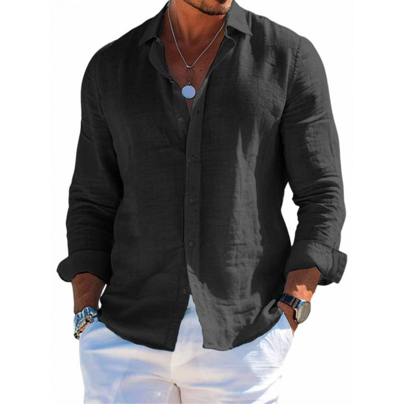 Valissen Premium Linen Relaxed Fit T-Shirt