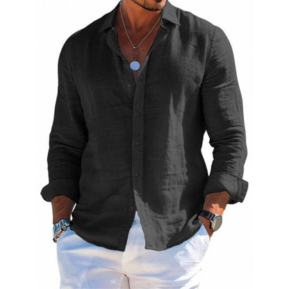 Valissen Premium Linen Relaxed Fit T-Shirt