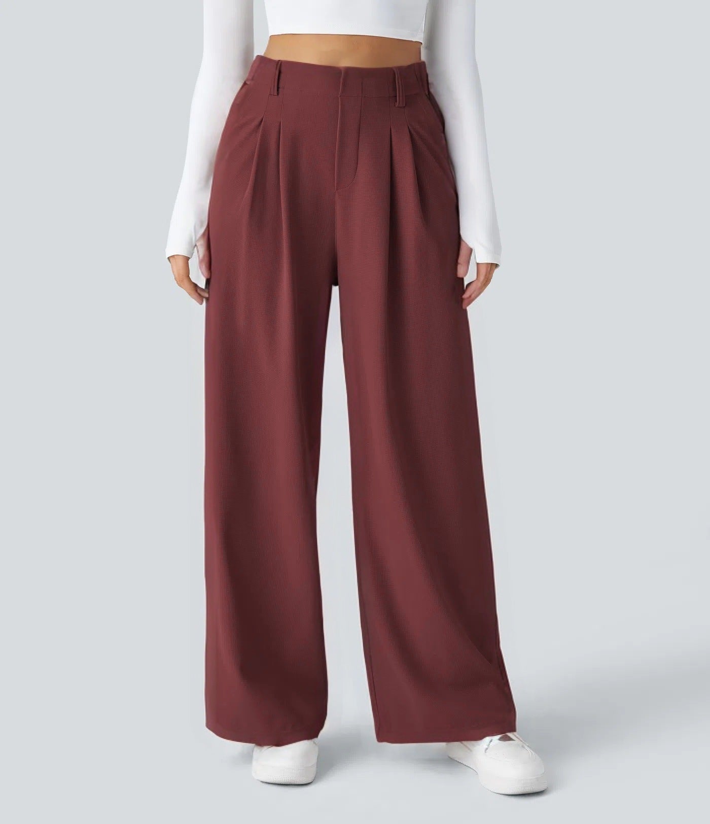 Luxe Wide-Leg Trousers