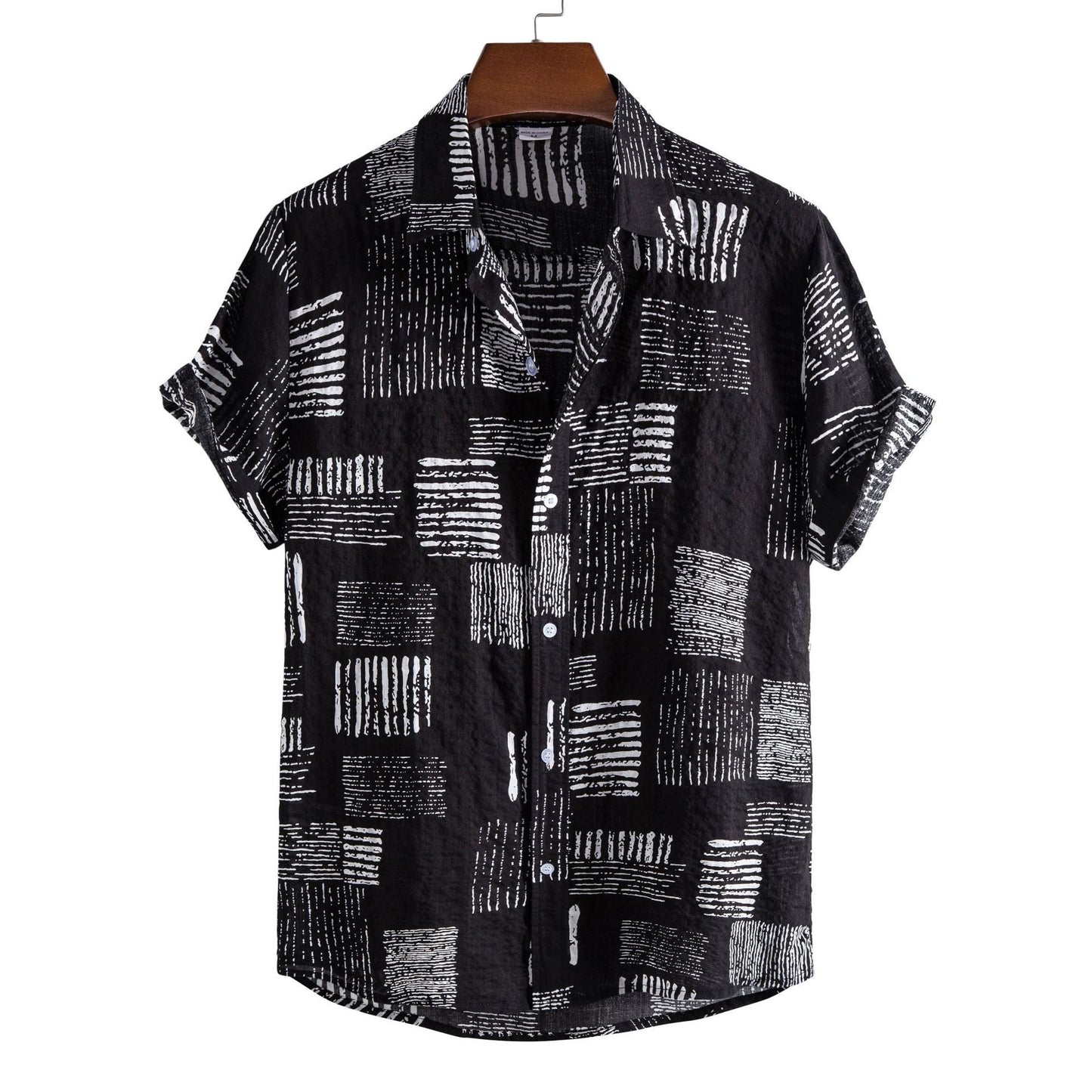Bamboo Linen Shirt – Lightweight Breathable Summer Essential