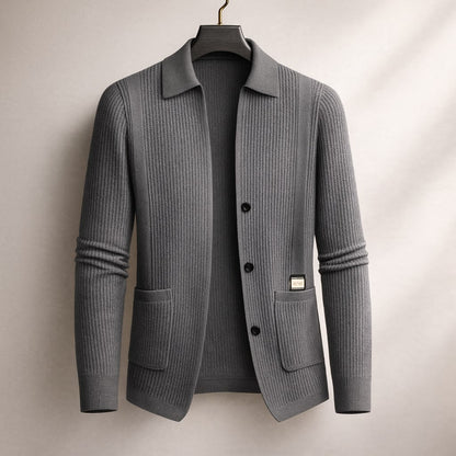 Lombardy Textured Cardigan