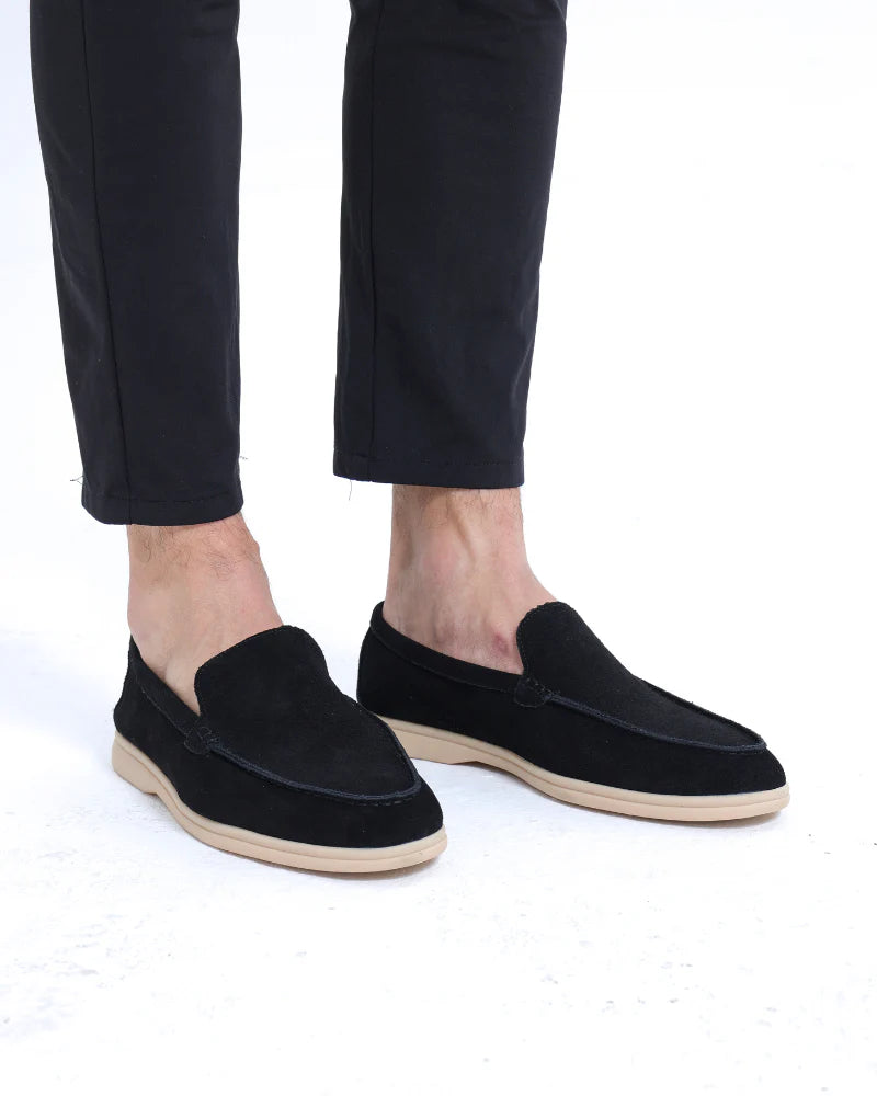 Summer Loafers Flat Casual Shoes For Men
