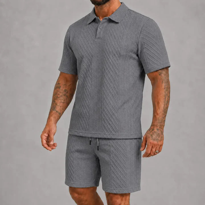Luxury Men's Summer 2-Piece Set