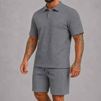 Luxury Men's Summer 2-Piece Set