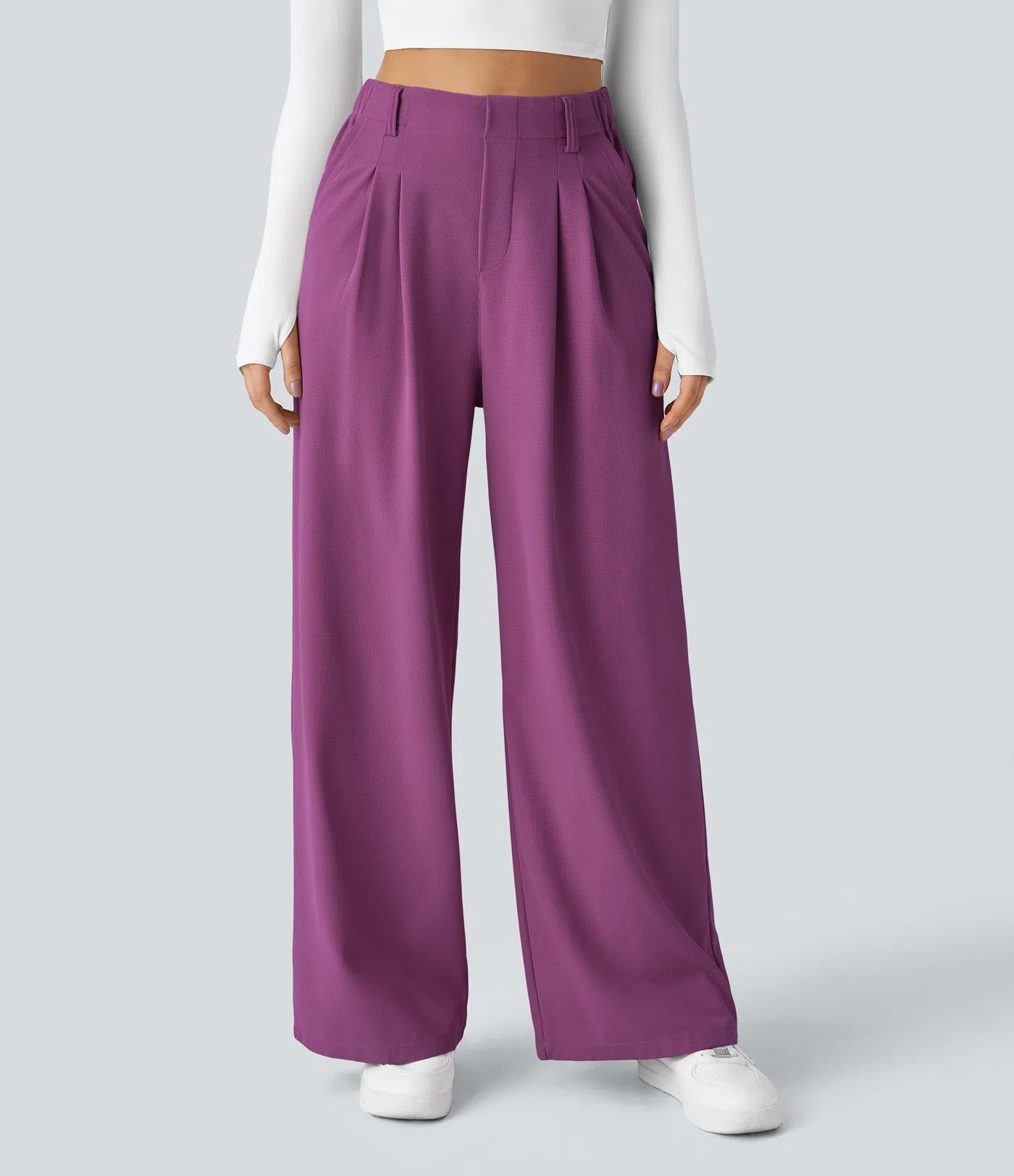 Luxe Wide-Leg Trousers