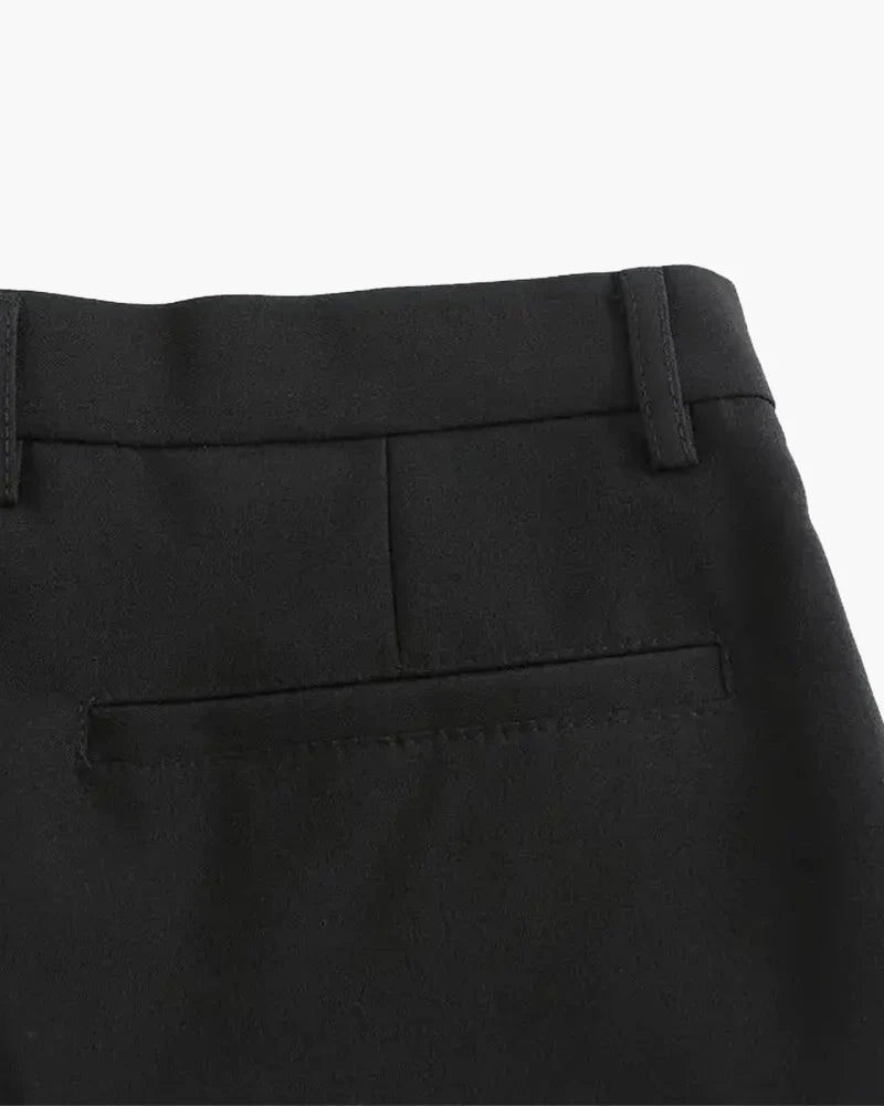 Men's Solid Color Loose Casual Pants