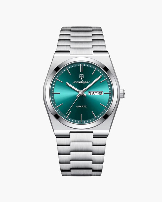 Relógio de Pulso Marine Quartz 41MM Aço Inoxidável Cronógrafo