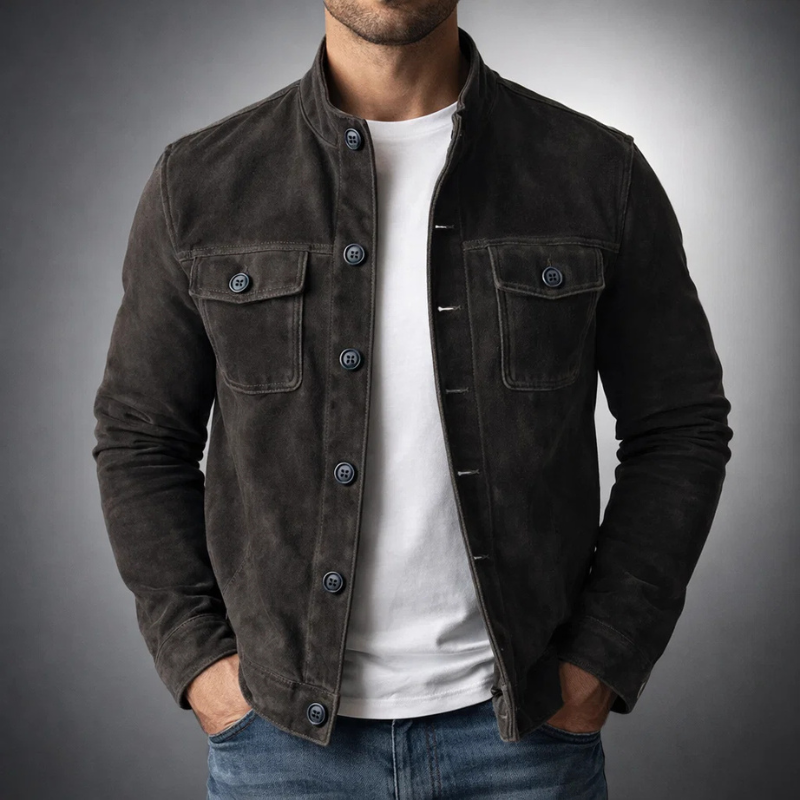 Halifax Suede Jacket