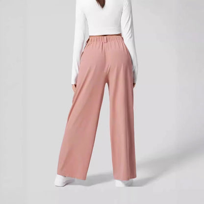 Luxe Wide-Leg Trousers
