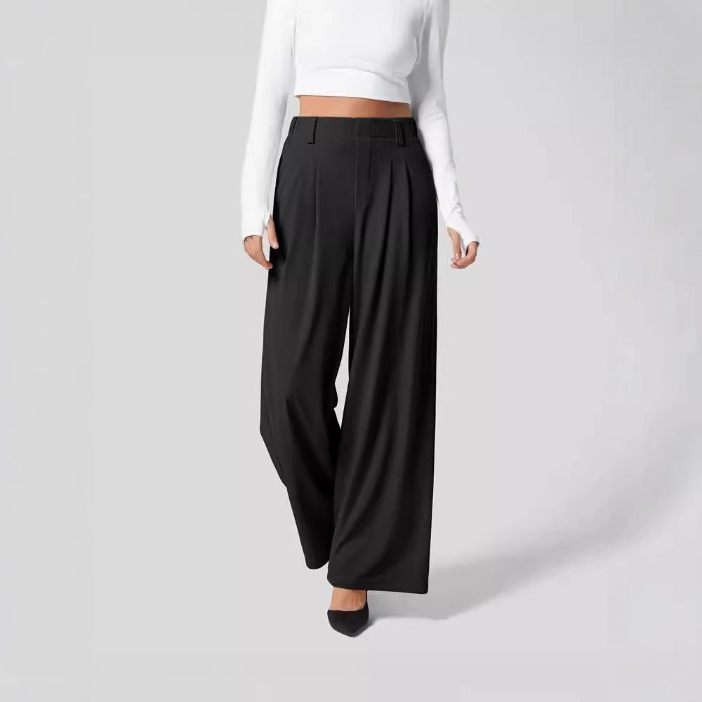 Luxe Wide-Leg Trousers