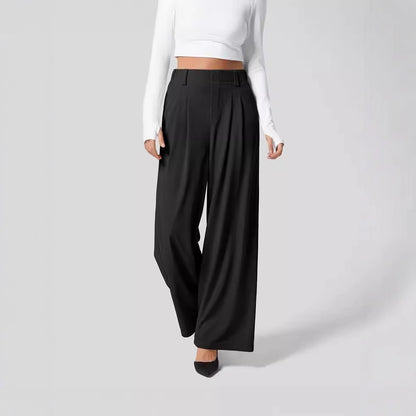 Luxe Wide-Leg Trousers