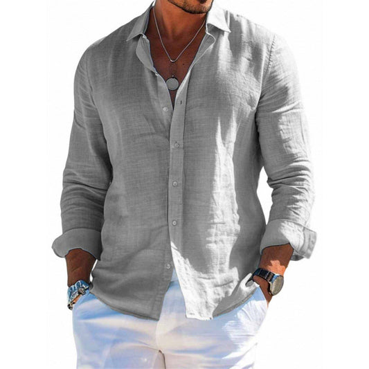Valissen Premium Linen Relaxed Fit T-Shirt