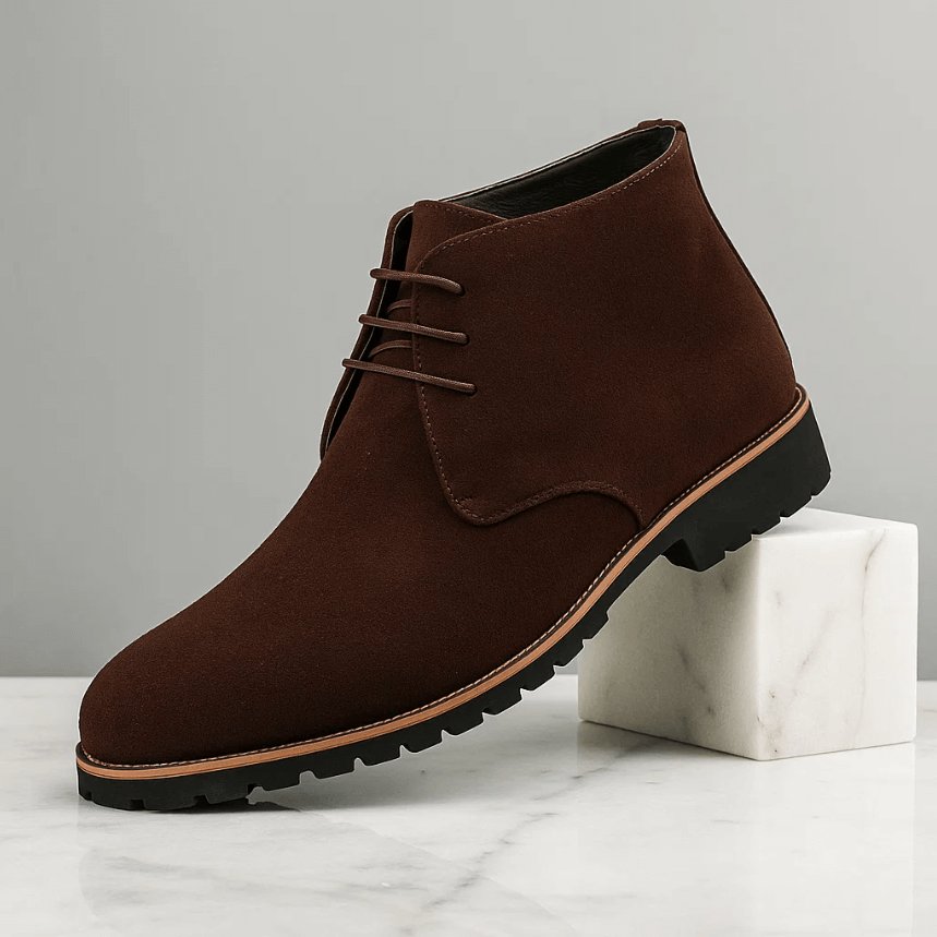 Ashton Suede Boots