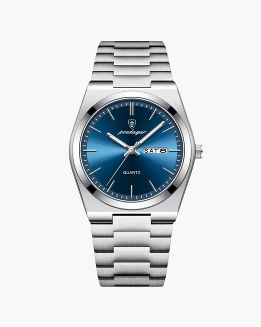 Relógio de Pulso Marine Quartz 41MM Aço Inoxidável Cronógrafo