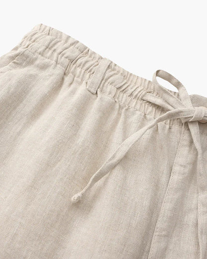 Men's Linen Casual Thin Loose Beach Shorts