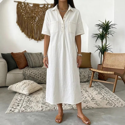 Women's Denim Look Dress