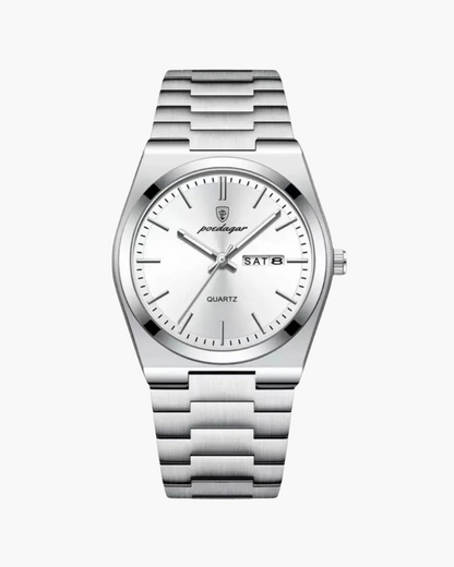 Relógio de Pulso Marine Quartz 41MM Aço Inoxidável Cronógrafo