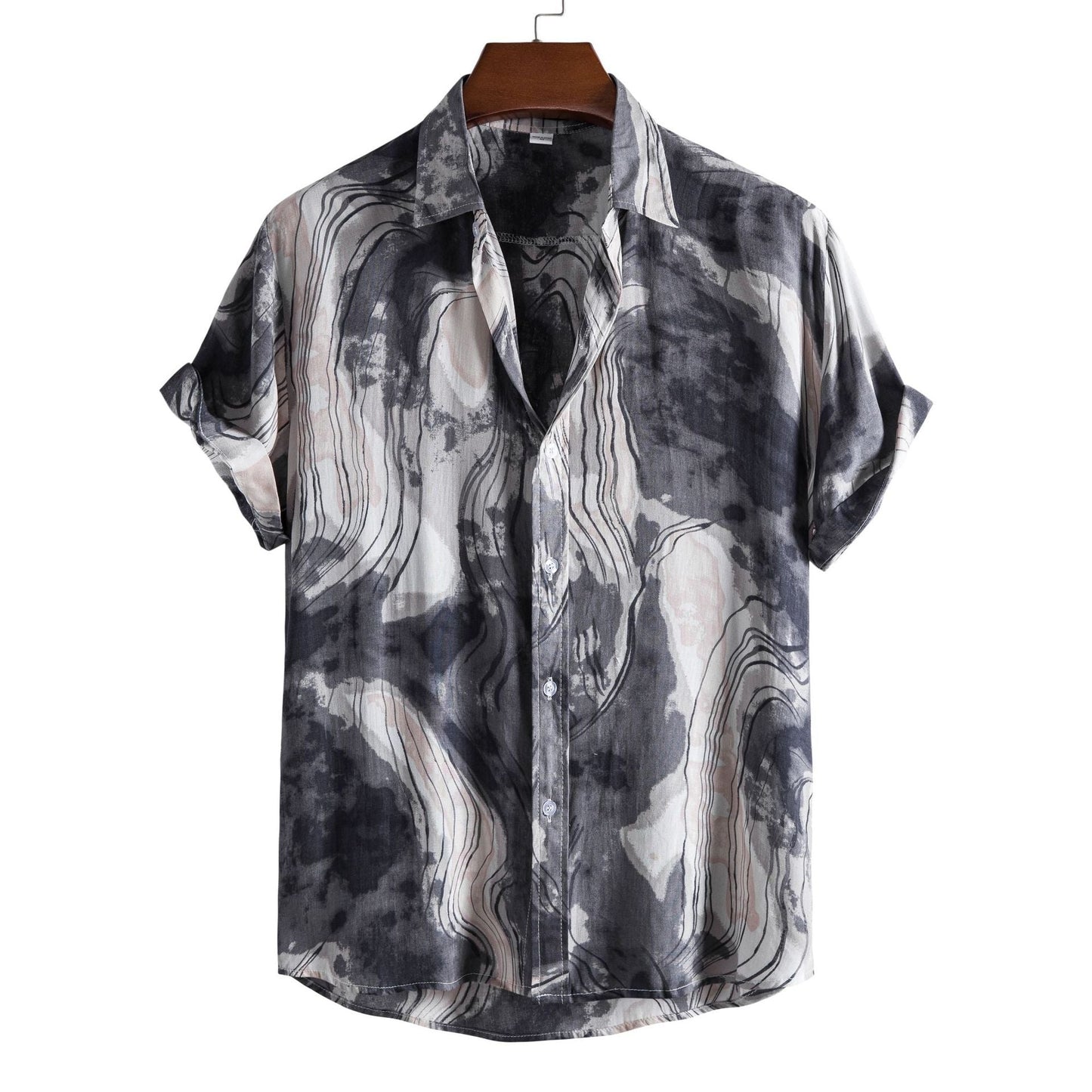 Bamboo Linen Shirt – Lightweight Breathable Summer Essential