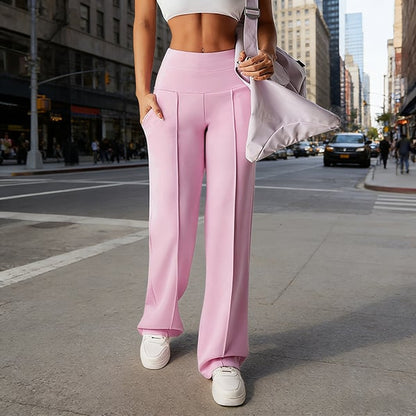 WOMEN’S HIGH-WAIST DRESS PANTS