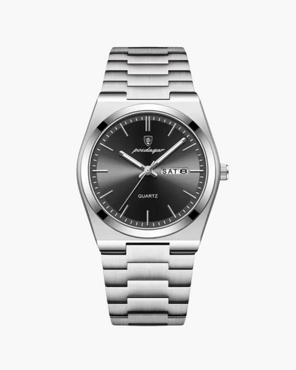Relógio de Pulso Marine Quartz 41MM Aço Inoxidável Cronógrafo