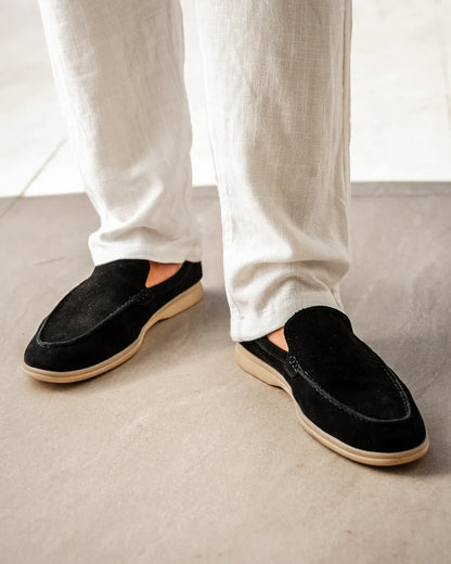 Summer Loafers Flat Casual Shoes For Men