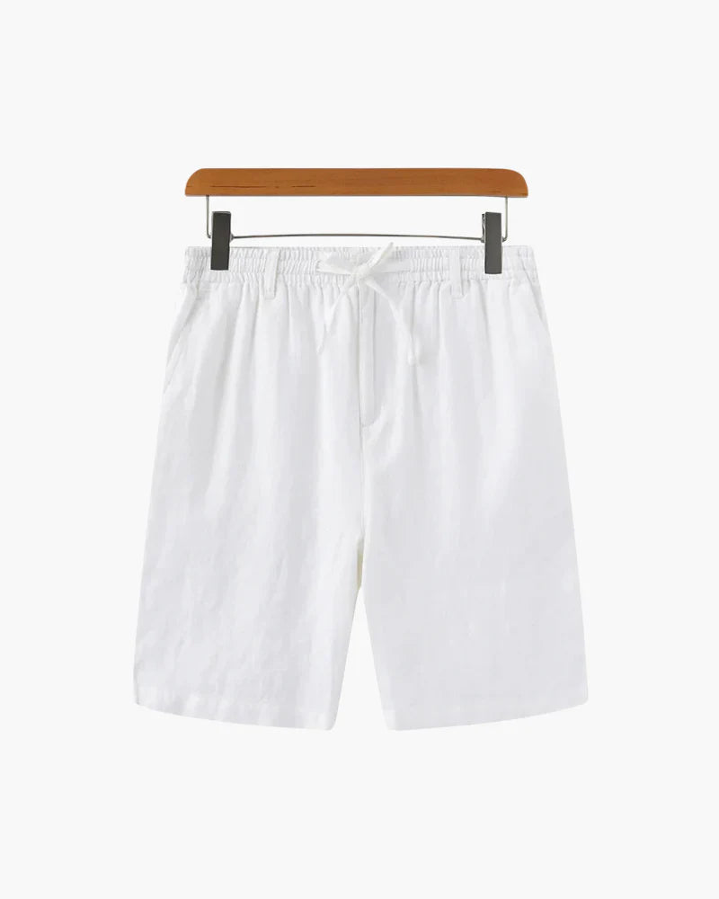 Men's Linen Casual Thin Loose Beach Shorts