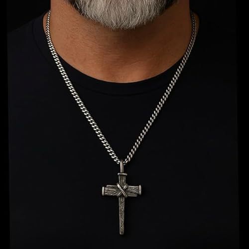 Gothic Cross Necklace
