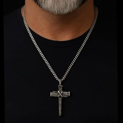 Gothic Cross Necklace