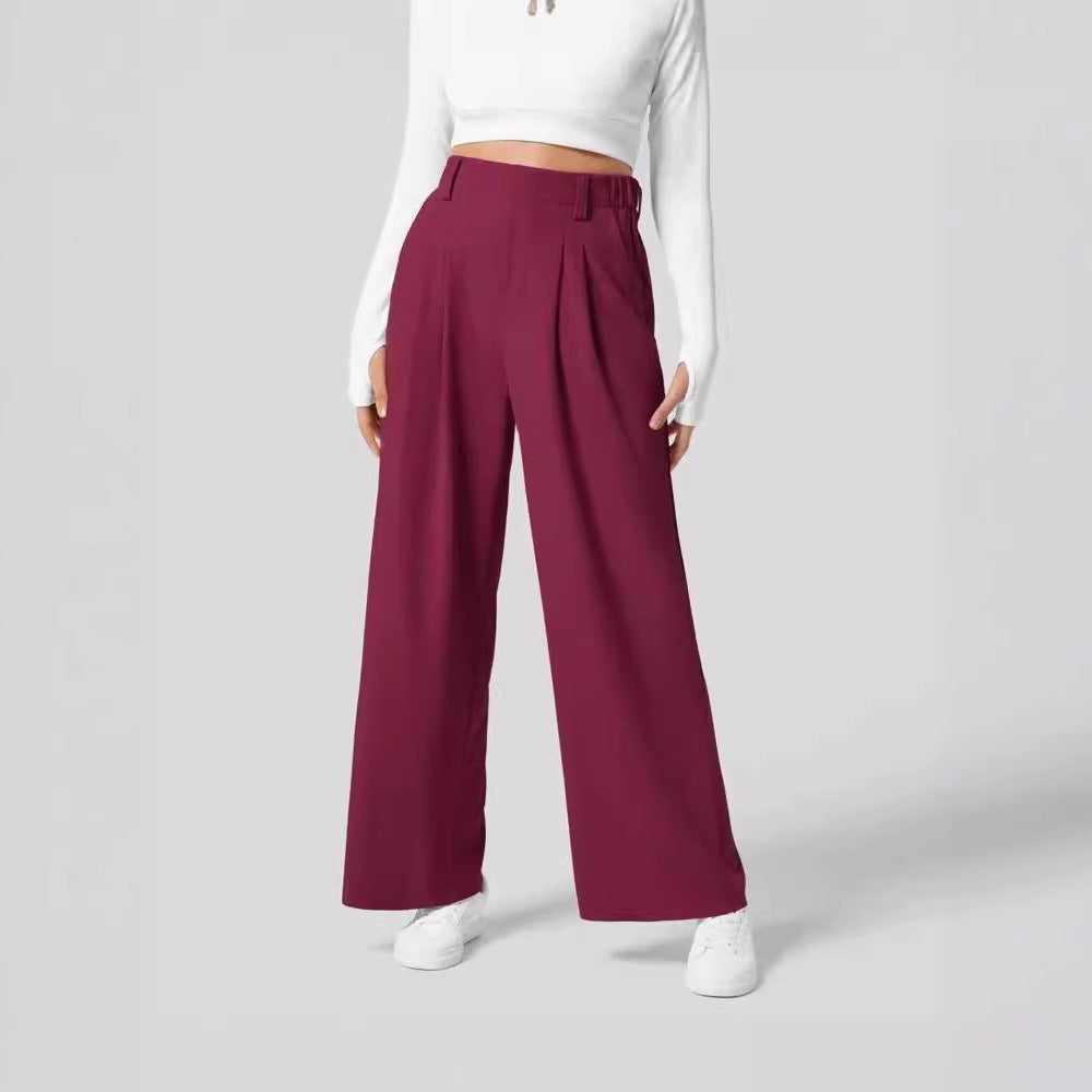 Luxe Wide-Leg Trousers