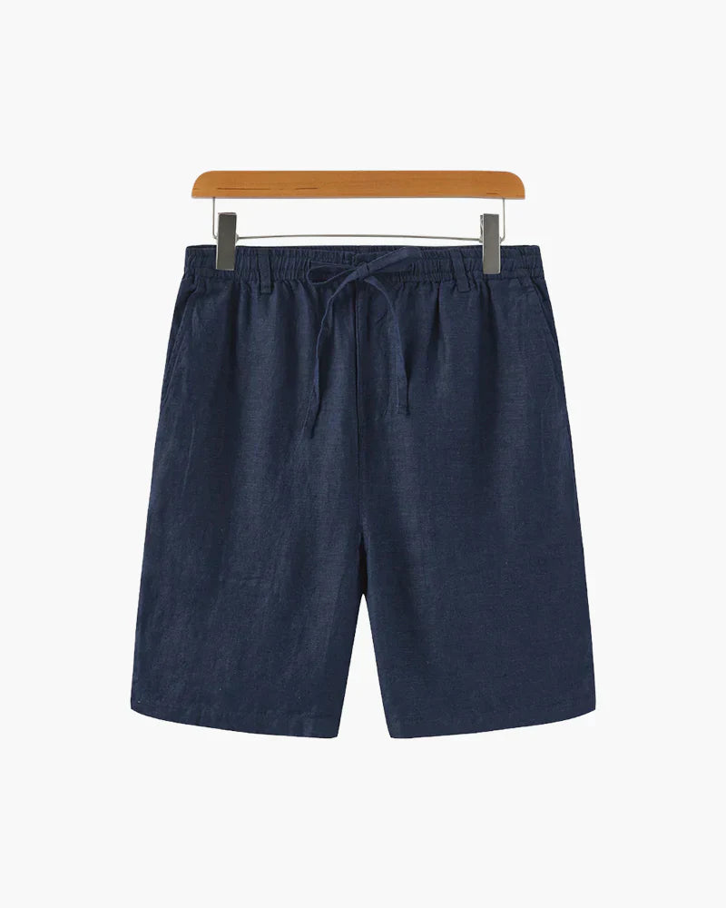 Men's Linen Casual Thin Loose Beach Shorts