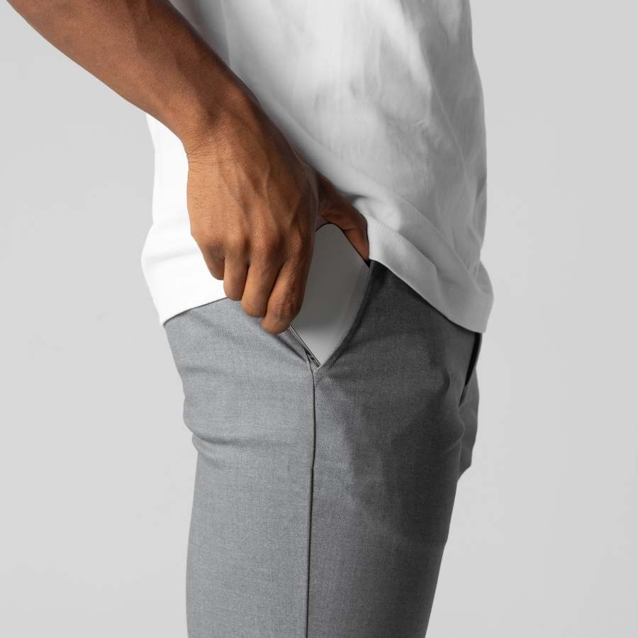 ELASTIC PANTS ACTIVE CHINOS